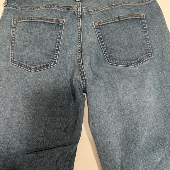 EUC Old Navy 34x30 Loose Fit Blue Jeans Stretch Flex Denim Modern🔥🔥 (B3) - Picture 6 of 6
